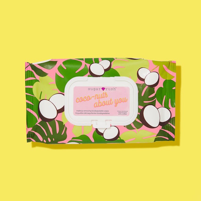 Sugar Rush Coco-Nuts About You Makeup Removing Biodegradable Wipes