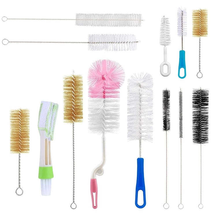 Yoassi Multipurpose Cleaning Brush Set