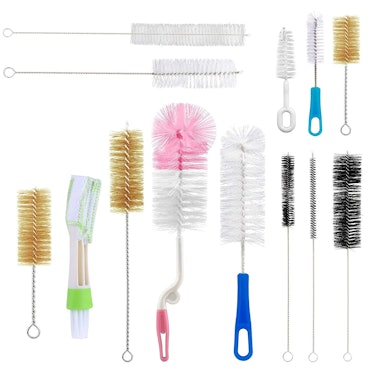 Yoassi Multipurpose Cleaning Brush Set