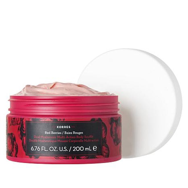 Korres Red Berries Dual Hyaluronic Souffle Body Cream