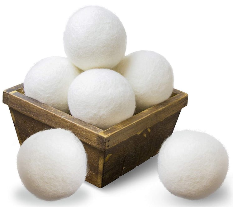 SnugPad Wool Dryer Balls (6 Pack)