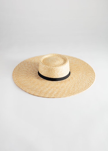 Round Top Straw Hat