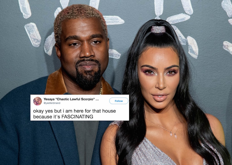 These Tweets About Kim Kardashian Kanye West S Empty House Are