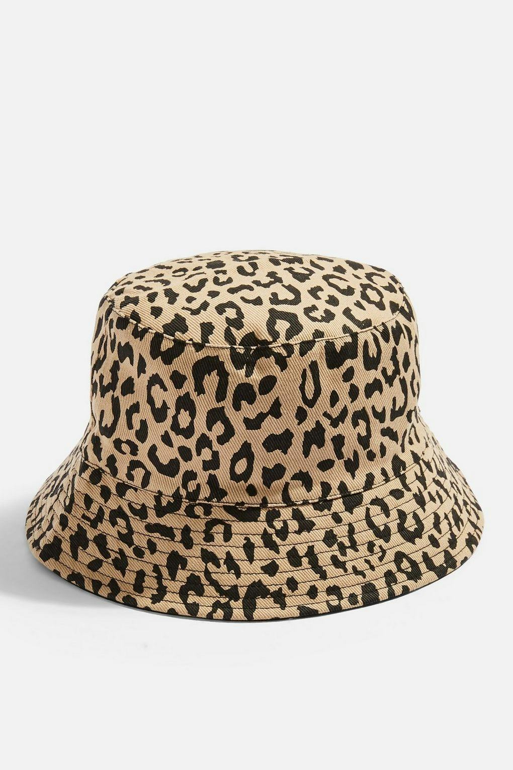mango leopard bucket hat