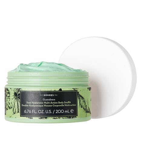 Korres’ Dual Hyaluronic Souffle Body Cream Just Launched — Here’s Where To Buy It