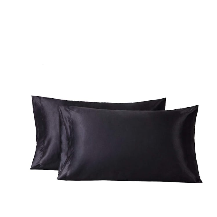 Bedsure Satin Pillowcases  (Set of 2)