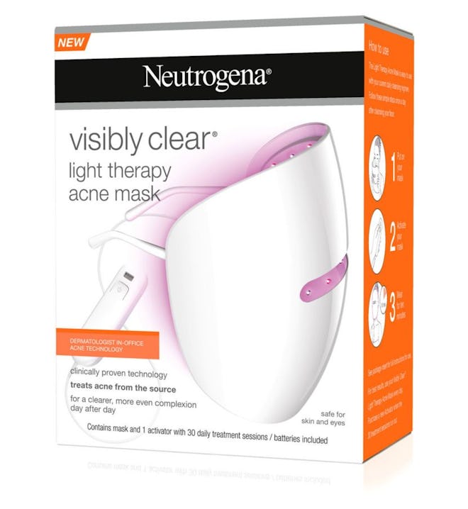 Neutrogena Visibly Clear Light Therapy Acne Mask 