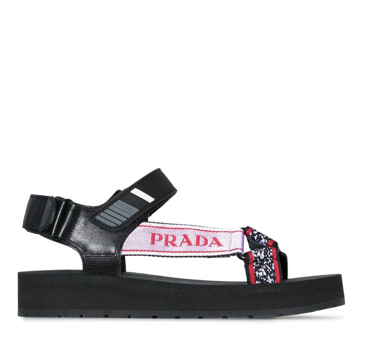 Prada sandals clearance 2019