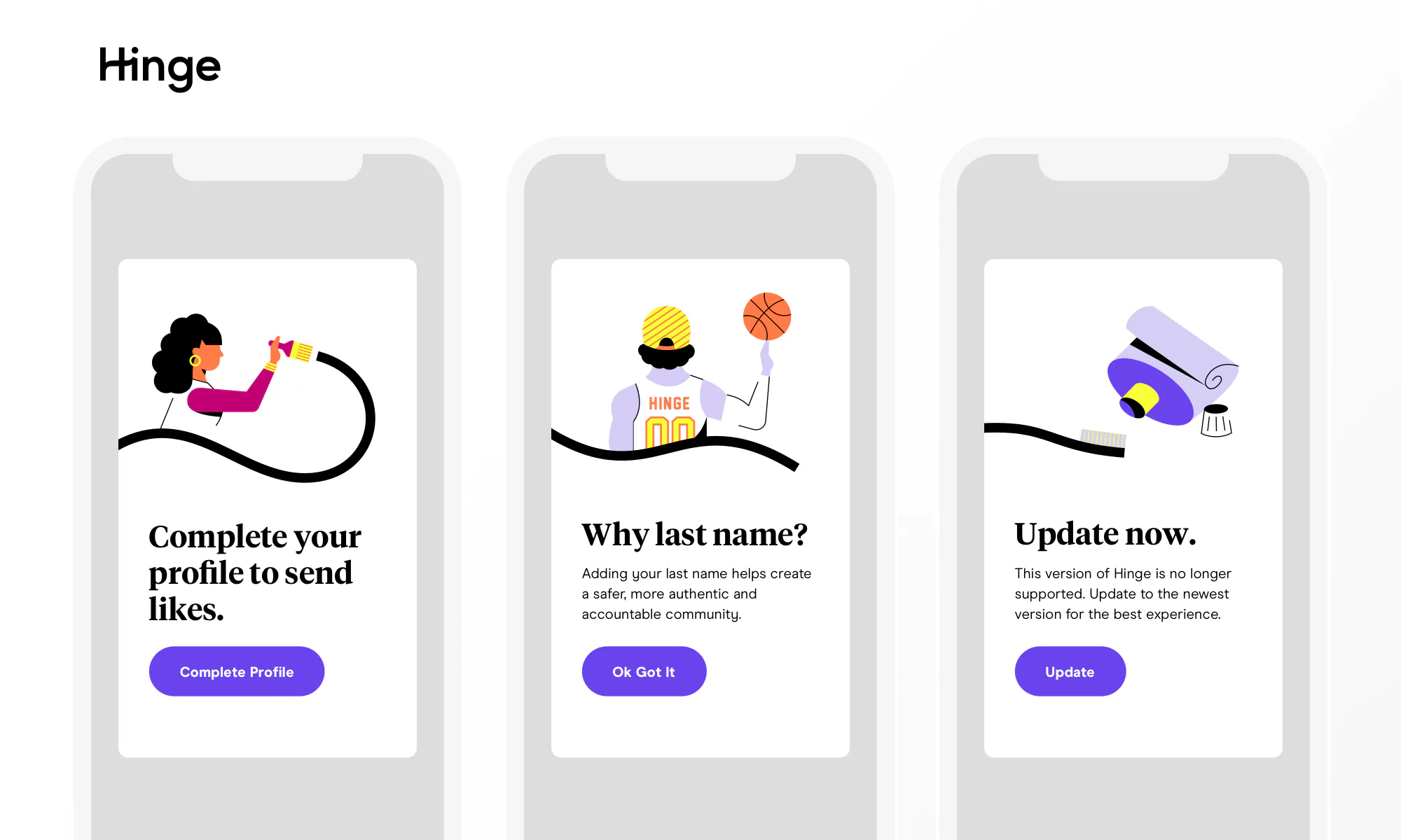Here's How The Psychology Behind Hinge's New Design Will Help You Find Love