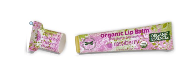 Organic Essence Raspberry Lip Balm