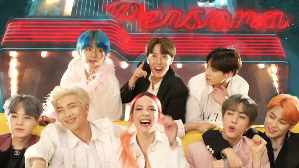 Resultado de imagen para bts boy with luv