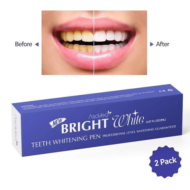 AsaVea Bright White Teeth Whitening Pens