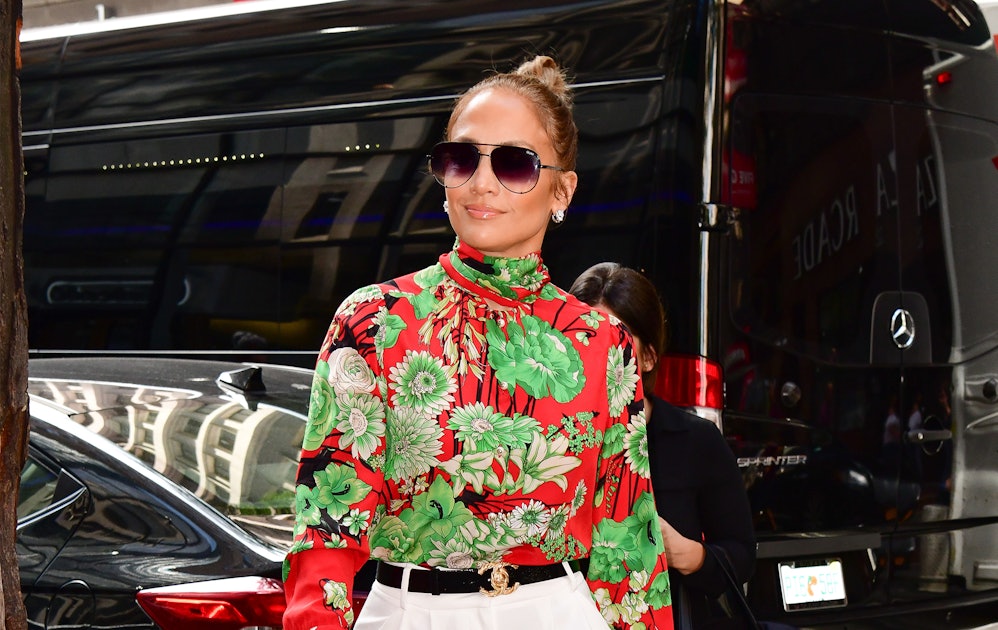 Jennifer Lopez's Street-Style Essentials Deserve A Spot In Your Spring Edit