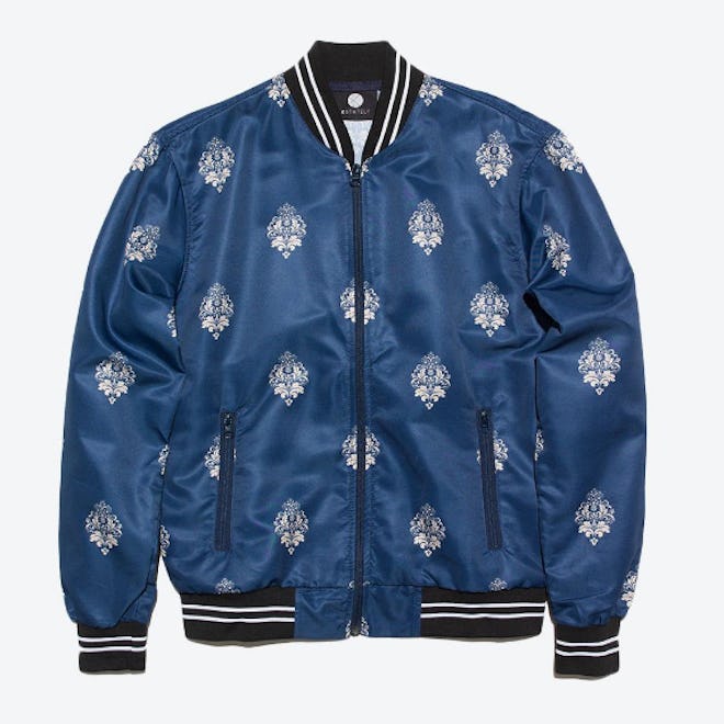 Fleur De Lis Bomber