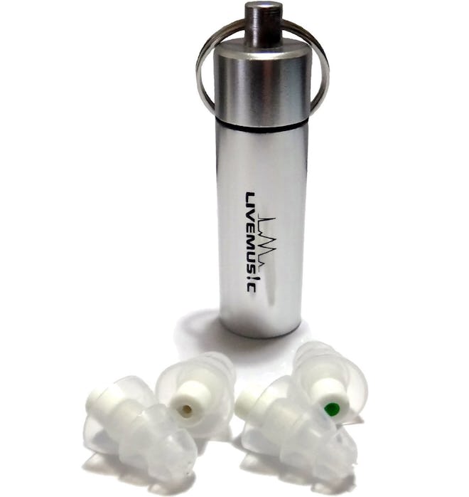 LiveMus!c HearSafe Earplugs