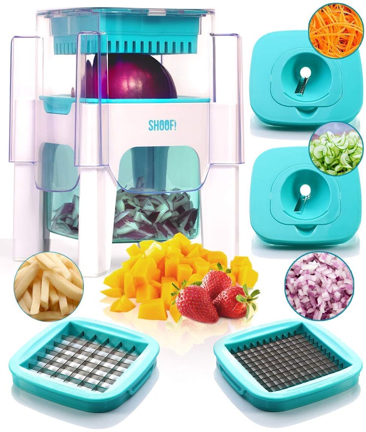 SHOOF 4-In-1 Vegetable Chopper