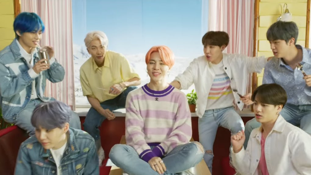 What Do Bts Boy With Luv Lyrics Mean It S A Reminder Of How Much They Love Armys