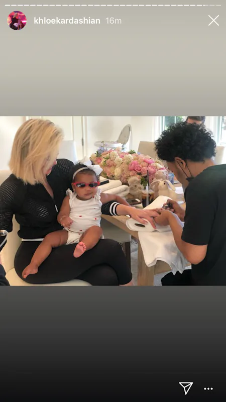 Khloe Kardashian's Photos For True's Birthday Highlight How Close This ...