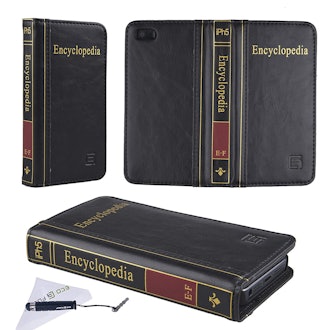 Handmade Faux Leather Classic Book Series Case for iPhone 5