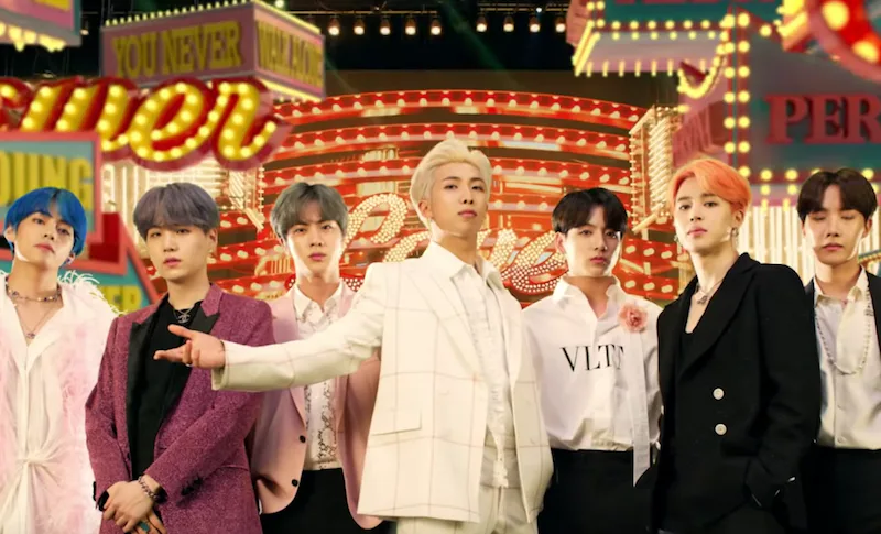 These BTS "Boy With Luv" Instagram Captions Will Spread So