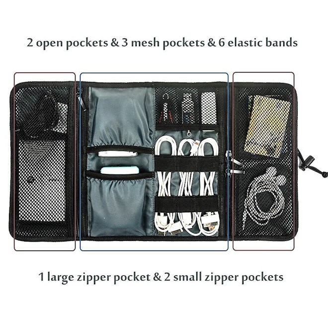 ProCase Accessories Bag Organizer