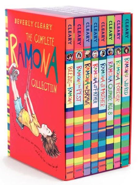 beverly cleary books for what age