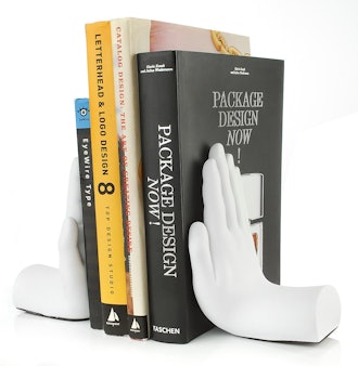 Stop Hand Bookends