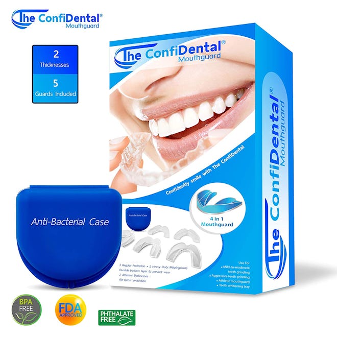 The ConfiDental Moldable Mouth Guard