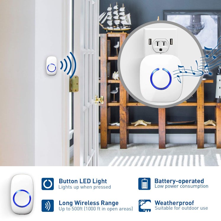 SadoTech Wireless Doorbell