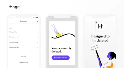 Here's How The Psychology Behind Hinge's New Design Will Help You Find Love