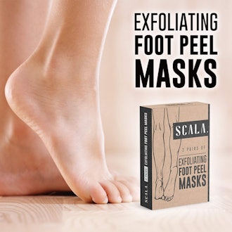 Scala Beauty Foot Peel Mask