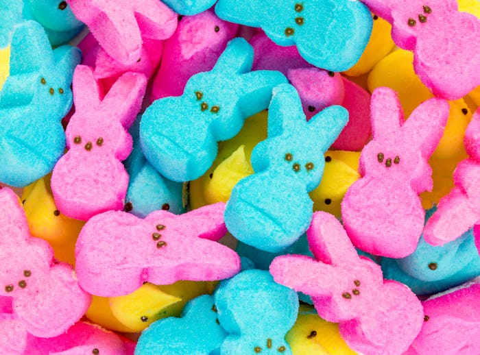 bunny Peeps, the most important garnish for a Peeps cocktail