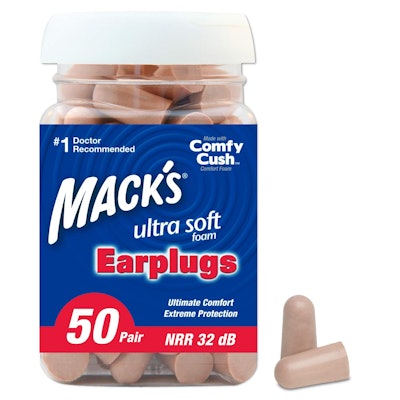 Mack's Ultra Soft Earplugs (50 Pairs) 