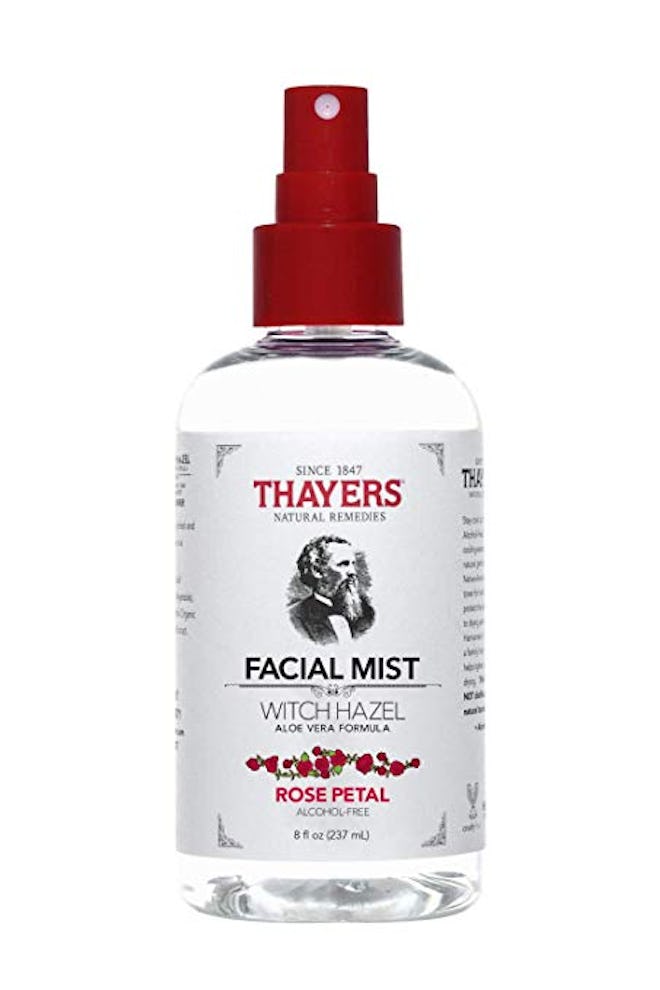 Alcohol-Free Rose Petal Witch Hazel Facial Mist Toner