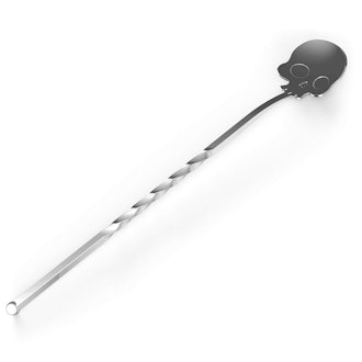 Fred And Friends Skull Bar Spoon