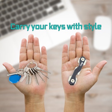 clips Smart Compact Key Holder