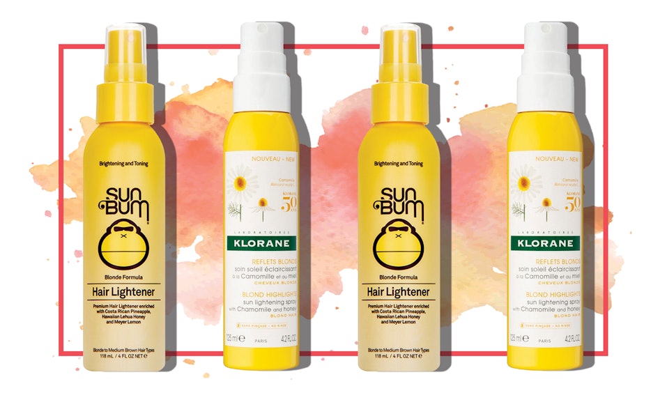 1. Sun-In Hair Lightener Spray - wide 2