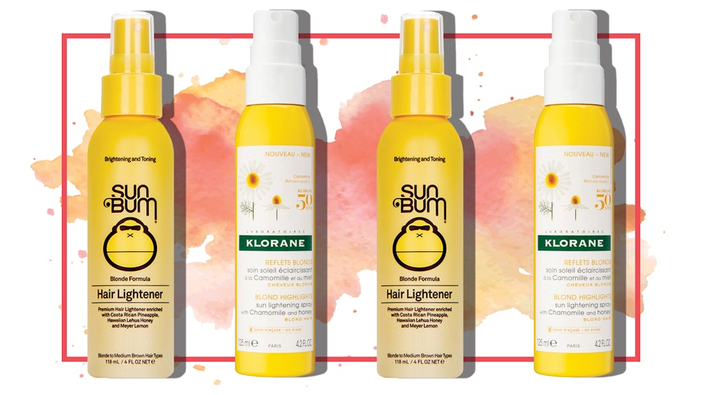 The 3 Best Hair Lightening Sprays For Brunettes