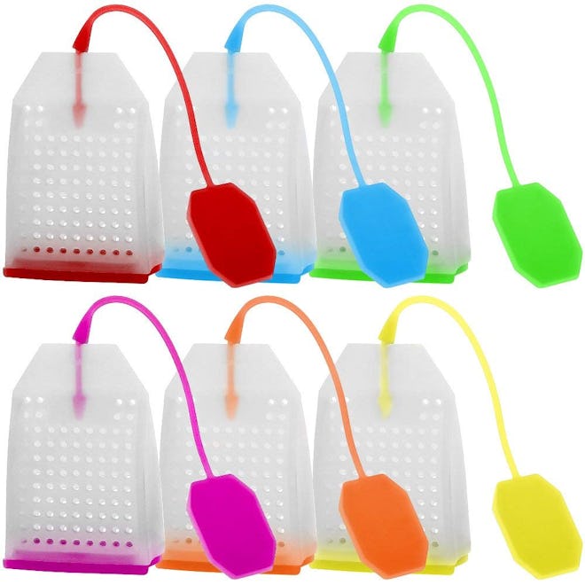 Silicon Tea Infuser (6-pack)
