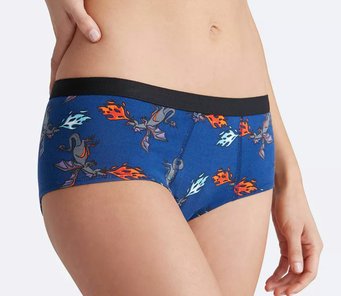 Fire or Ice? MeUndies Releases Game of Thrones-Inspired Dragon Print  Underwear - The Manual