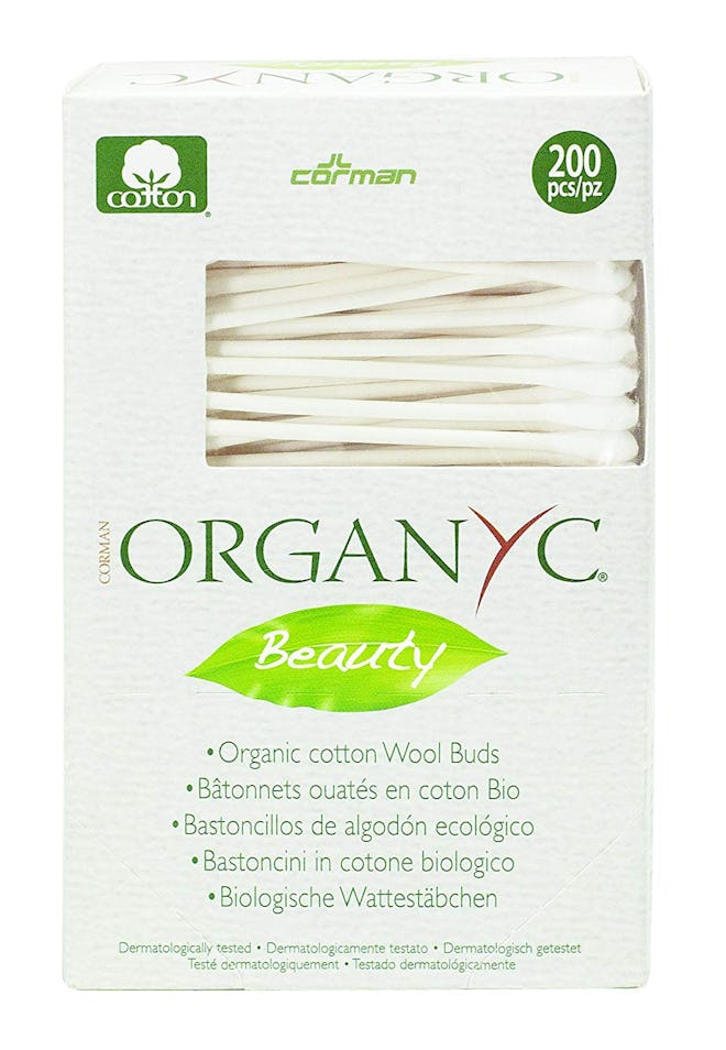 Organyc 100% Organic Cotton Swabs