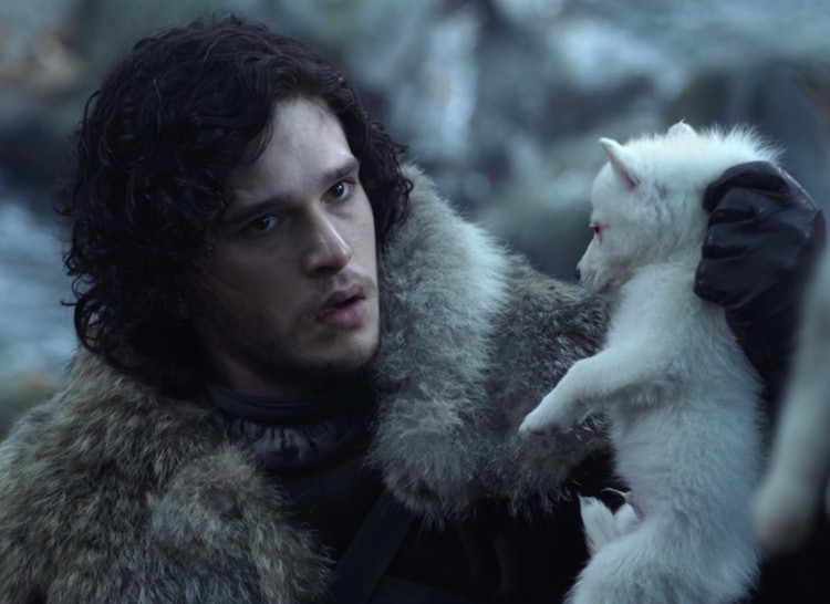 Where Is Ghost In Game Of Thrones Season 8 Jon Snow S Direwolf