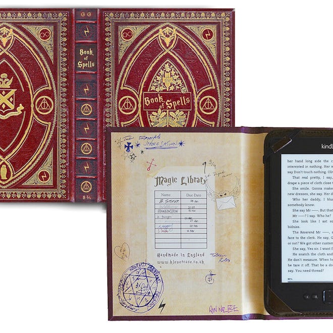 Harry Potter Gryffindor House themed Kindle Case for eReader