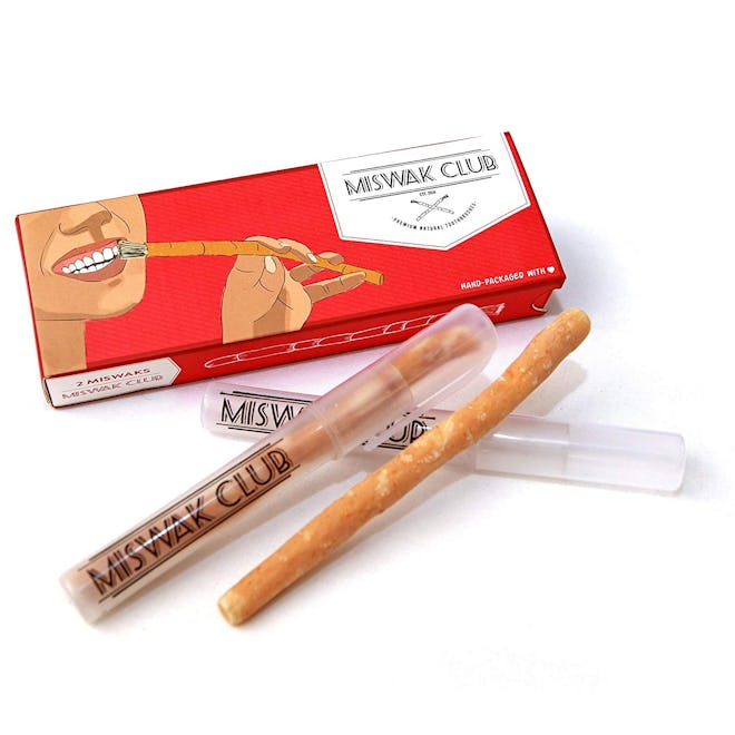 Miswak Club Natural Toothbrush (2 Pack)