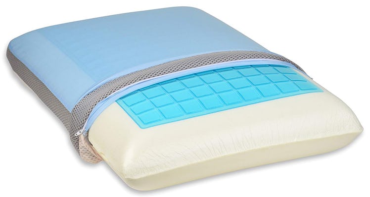 TruContour Soft Cooling Gel Memory Foam Pillow