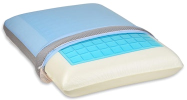 TruContour Soft Cooling Gel Memory Foam Pillow