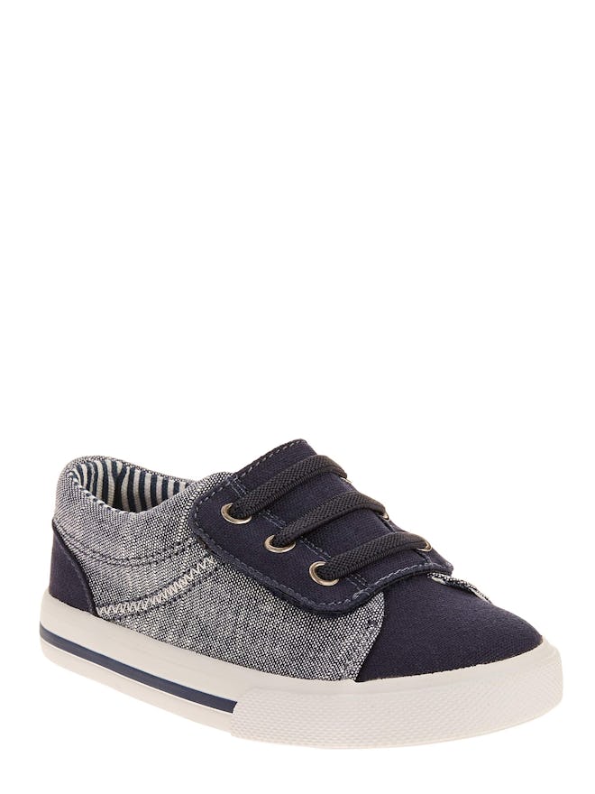 WONDER NATION  Wonder Nation Toddler Boys' Casual Canvas Play Sneaker