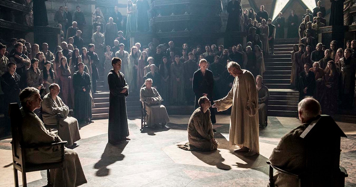 What Is The Religion In 'Game Of Thrones'? The Faith Of The Seven Is