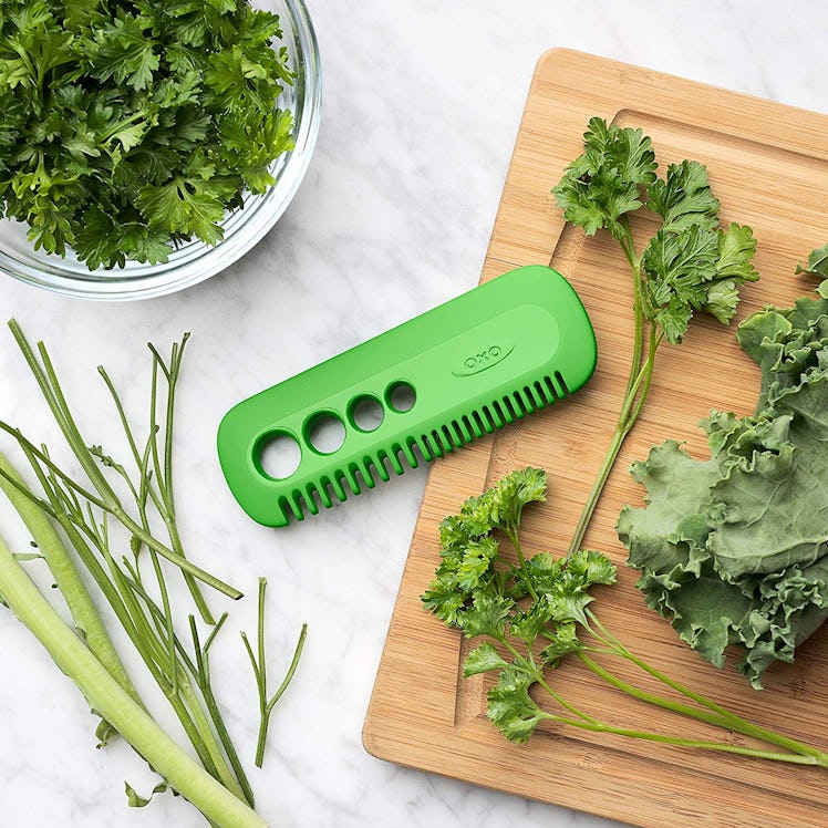 OXO Good Grips Herb and Kale Stripping Comb