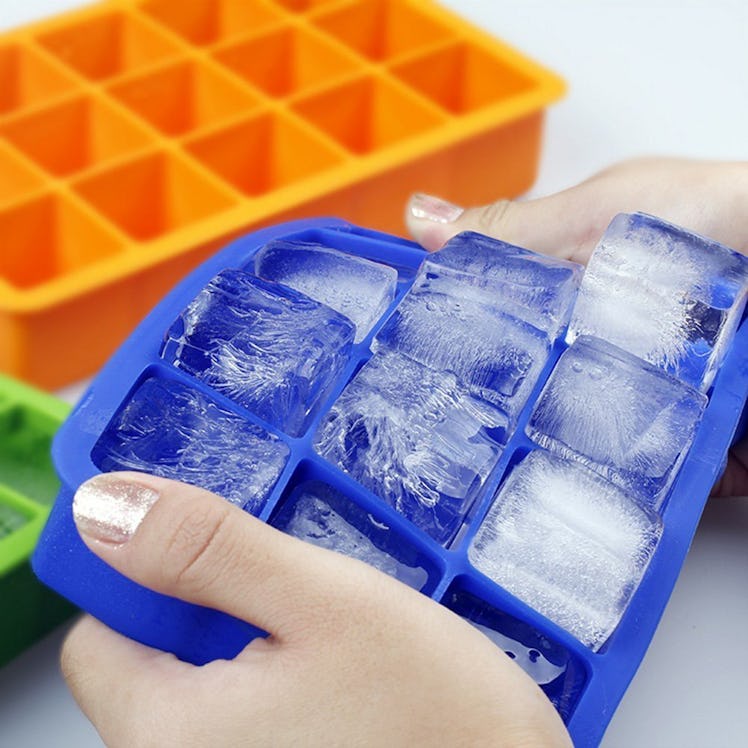 Ozera Silicone Ice Cube Trays (2 Pack)